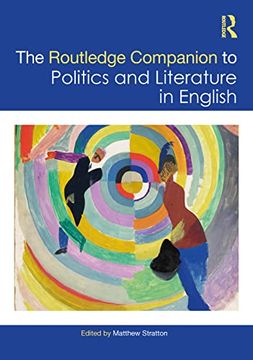 portada The Routledge Companion to Politics and Literature in English (Routledge Literature Companions) (en Inglés)