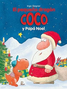 portada El Pequeño Dragón Coco y Papá Noel (in Spanish)