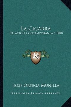 portada La Cigarra: Relacion Contemporanea (1880) (in Spanish)