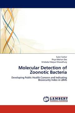 portada molecular detection of zoonotic bacteria (en Inglés)
