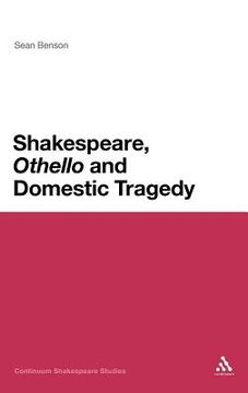 portada shakespeare, `othello` and domestic tragedy