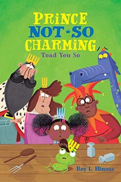 portada Prince Not-So Charming: Toad you so! (en Inglés)