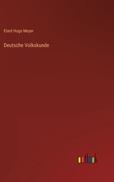 portada Deutsche Volkskunde (in German)