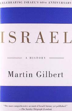 portada Israel: A History (en Inglés)