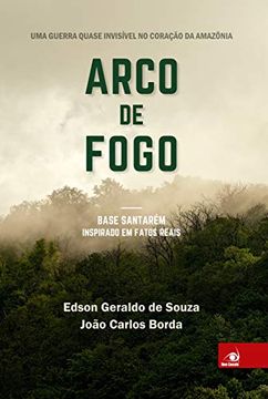 portada Arco de Fogo (en Portugués)
