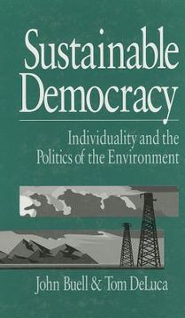 portada sustainable democracy: individuality and the politics of the environment (en Inglés)