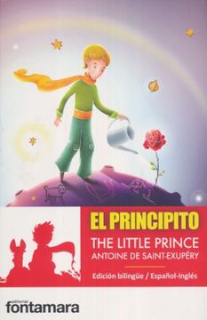 portada El Principito. The Little Prince, Edicion Bilingue / Español - Ingles