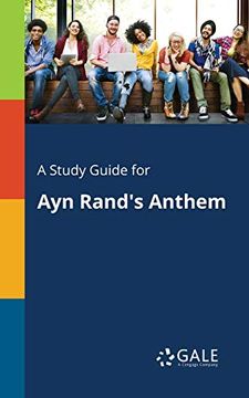 portada A Study Guide for ayn Rand's Anthem (in English)