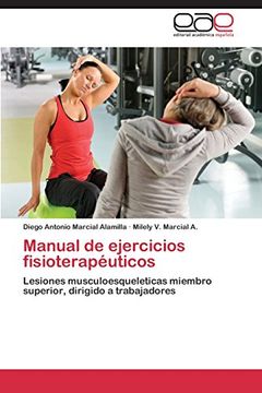 portada Manual de Ejercicios Fisioterapeuticos