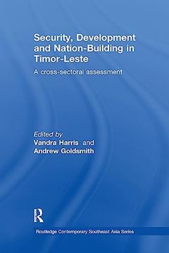 portada Security, Development and Nation-Building in Timor-Leste (en Inglés)