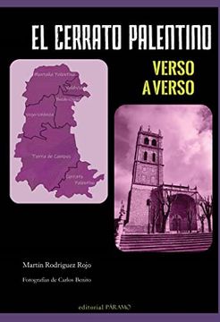 portada El Cerrato Palentino Verso a Verso (in Spanish)