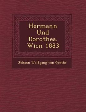 portada Hermann Und Dorothea. Wien 1883