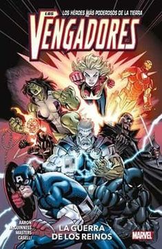 portada Los Vengadores 4 la Guerra de los Reinos Marvel Premiere