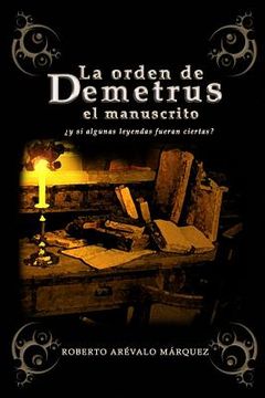 portada La orden de Demetrus: el manuscrito