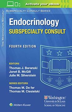 portada Washington Manual Endocrinology Subspecialty Consult