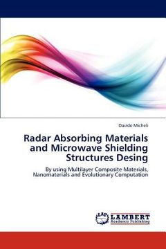 portada radar absorbing materials and microwave shielding structures design (en Inglés)