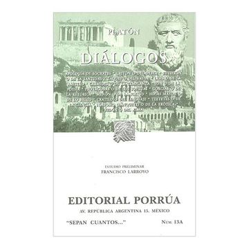 portada Dialogos. 02 Vols. (in Spanish)