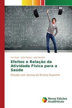 portada Efeitos e Relação da Atividade Física para a Saúde (en Portugués)