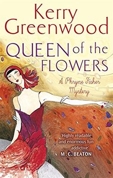 portada Queen of the Flowers (Phryne Fisher)