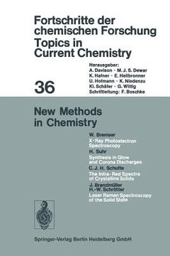 portada new methods in chemistry (en Inglés)