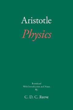 portada Physics (The new Hackett Aristotle) 