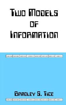 portada two models of information (in English)
