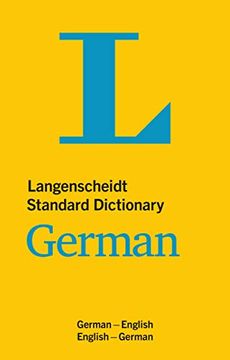 portada Langenscheidt Standard Dictionary German: German-English (in German)