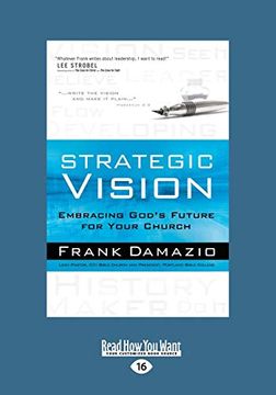 portada Strategic Vision (Large Print 16pt)