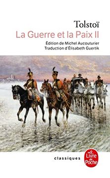 portada La Guerre Et La Paix (La Guerre Et La Paix, Tome 2) (en Francés)