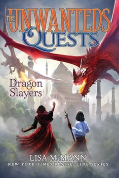 portada Dragon Slayers: 6 (The Unwanteds Quests) 
