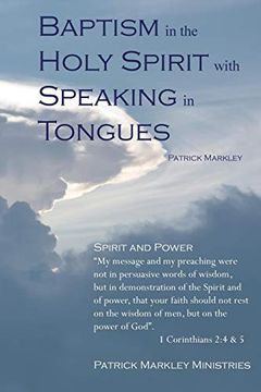 portada Baptism in the Holy Spirit With Speaking in Tongues (en Inglés)