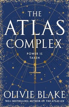 portada The Atlas Complex (The Atlas Series 3) (en Inglés)