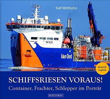 portada Schiffsriesen Voraus! (in German)