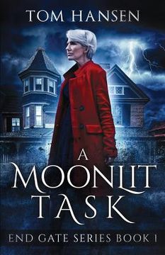 portada A Moonlit Task: An Urban Fantasy Mystery Novel (en Inglés)