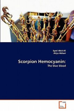 portada scorpion hemocyanin (en Inglés)