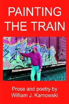 portada painting the train (en Inglés)
