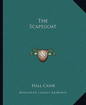 portada the scapegoat (en Inglés)