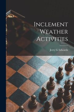 portada Inclement Weather Activities (in English)