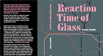 portada Reaction Time of Glass (in English)