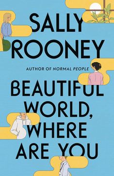 portada Beautiful World, Where are You: A Novel (in English)