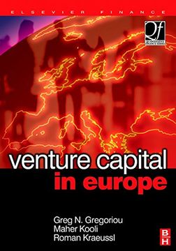 portada Venture Capital in Europe (Quantitative Finance) (in English)