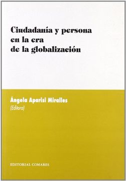 portada Ciudadania y Persona en la era de la Globalizacion
