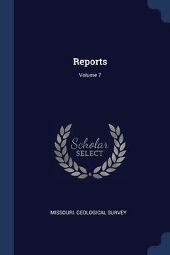 portada Reports; Volume 7 (en Inglés)