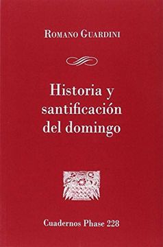 portada Historia y Santificación del Domingo