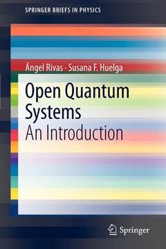 portada open quantum systems: an introduction (en Inglés)