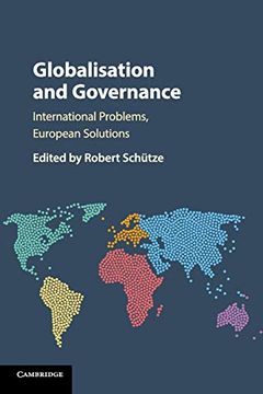 portada Globalisation and Governance: International Problems, European Solutions (en Inglés)