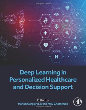 portada Deep Learning in Personalized Healthcare and Decision Support (en Inglés)
