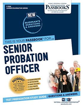 portada Senior Probation Officer (Career Examination) (en Inglés)
