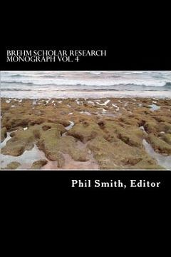 portada Brehm Scholar Research Monograph (en Inglés)