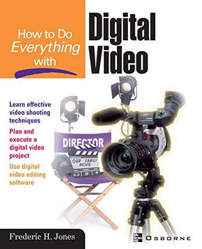 portada How to do Everything With Digital Video (en Inglés)